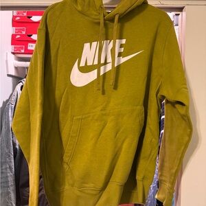 Nike Men's Olive Hoodie